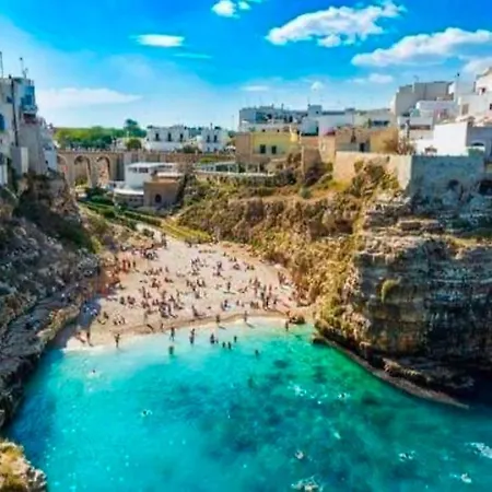 Rum i privatbostad Stanza Matrimoniale Bagno Privato Mola di Bari